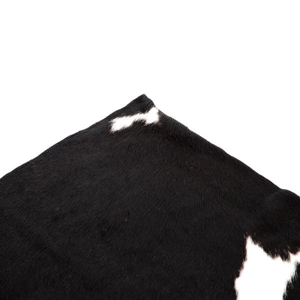 Modern Cowhide Rug Black & White Hide image 4