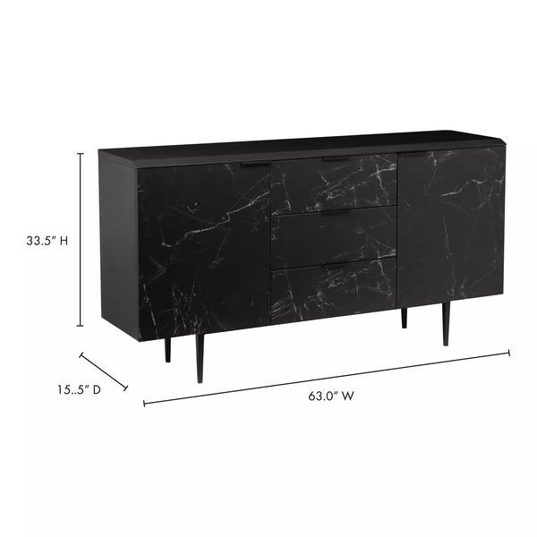Product Image 7 for Medici Sideboard from Moe's