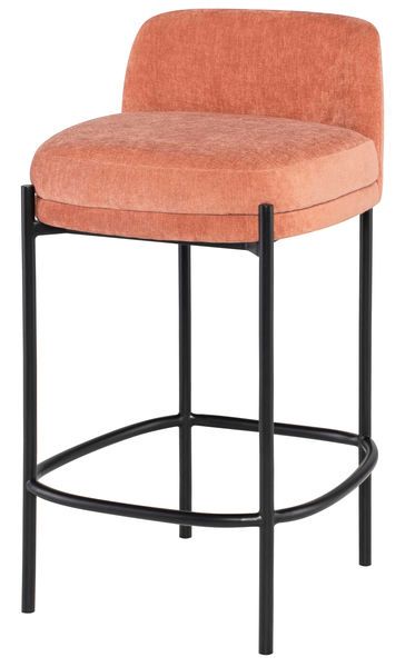 Product Image 3 for Inna Counter Stool with Back from Nuevo