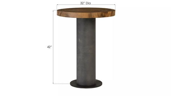 Product Image 4 for Concrete Bar Table from Phillips Collection