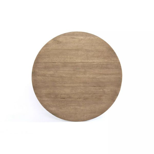 Product Image 6 for Mesa Round Coffee Table Light Brushed - Light Brushed Parawood from Four Hands