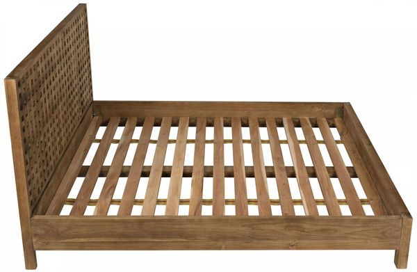 Product Image 5 for Quinnton Queen Teak Bed from Noir