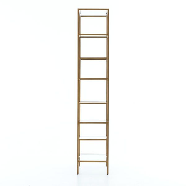 Product Image 8 for Helena Brass Bookcase from Four Hands