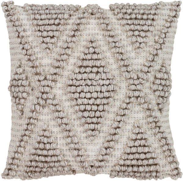 Product Image 2 for Anders Light Gray / Cream Pillow from Surya