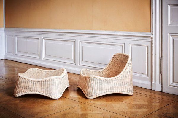 Product Image 5 for Nanna Ditzel Chill Chair and Stool from Sika Design