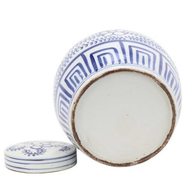 Product Image 3 for Blue & White Ming Jar Climbing Vine Motif from Legend of Asia