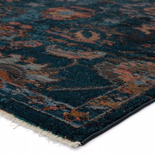 Product Image 18 for Milana Oriental Blue/ Blush Rug from Jaipur 