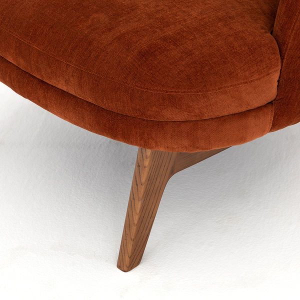 Product Image 9 for Georgia Chair - Dorsett Rust from Four Hands