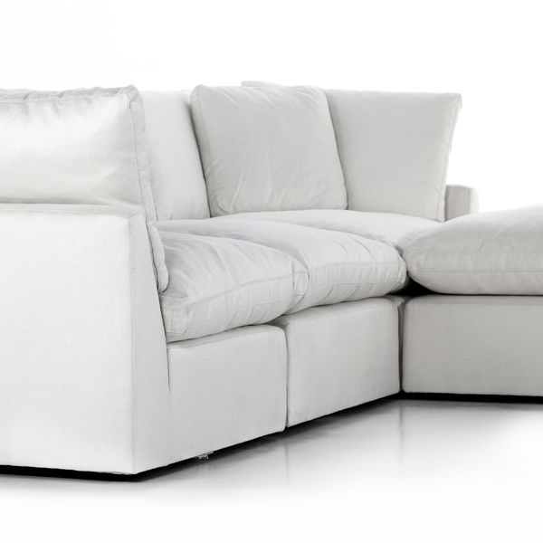 Stevie 3 Piece Sectional Sofa with Ottoman image 10