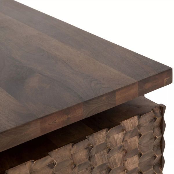 Product Image 10 for Raffael Desk - Carved Antique Brown from Four Hands