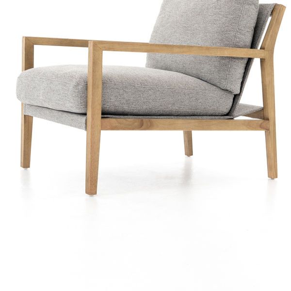 Product Image 9 for Brantley Chair Zion Ash/Natural from Four Hands
