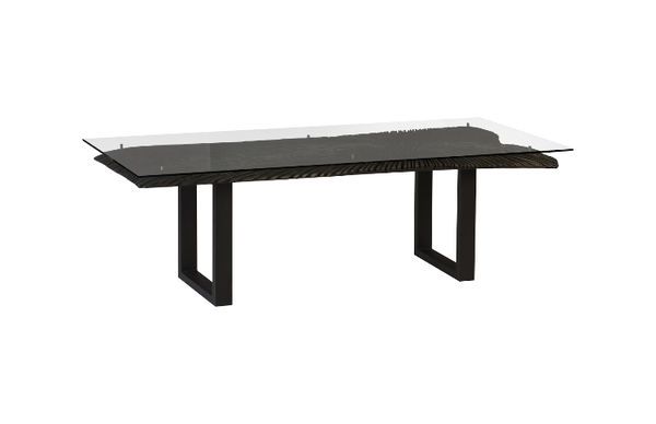 Product Image 3 for Chainsaw Dining Table With Glass from Phillips Collection