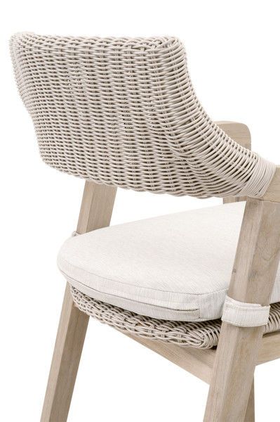 Product Image 6 for Lucia Wicker and Teak Outdoor Counter Stool from Essentials for Living
