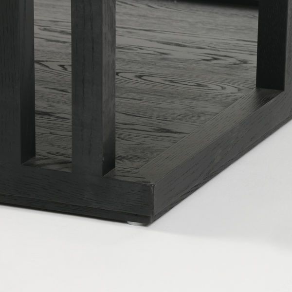 Charley Coffee Table Drifted Black image 8