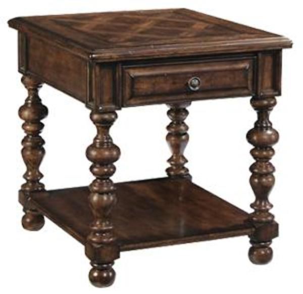 Product Image 1 for Normandie Manor End Table from Bernhardt Furniture