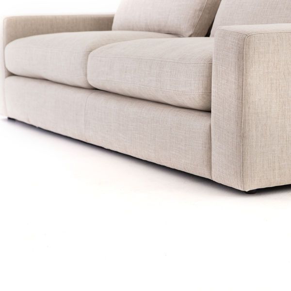 Product Image 10 for Bloor Oversized Deep Square Arm Sofa 98" from Four Hands