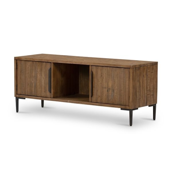Product Image 12 for Wyeth 2 Door Media Console 56 Sandalwood from Four Hands