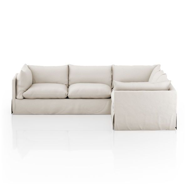 Product Image 4 for Habitat 3 Piece 111" Sectional from Four Hands