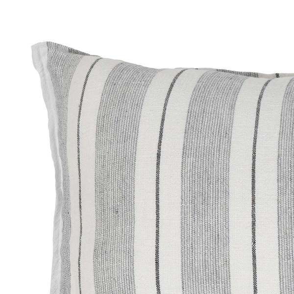 Product Image 2 for Laguna 18" x 60" Decorative Body Pillow with Insert  - Grey /  Charcoal from Pom Pom at Home