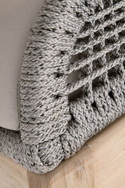 Product Image 13 for Loom Outdoor Woven Footstool from Essentials for Living