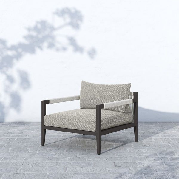 Sherwood Outdoor Chair, Bronze image 2