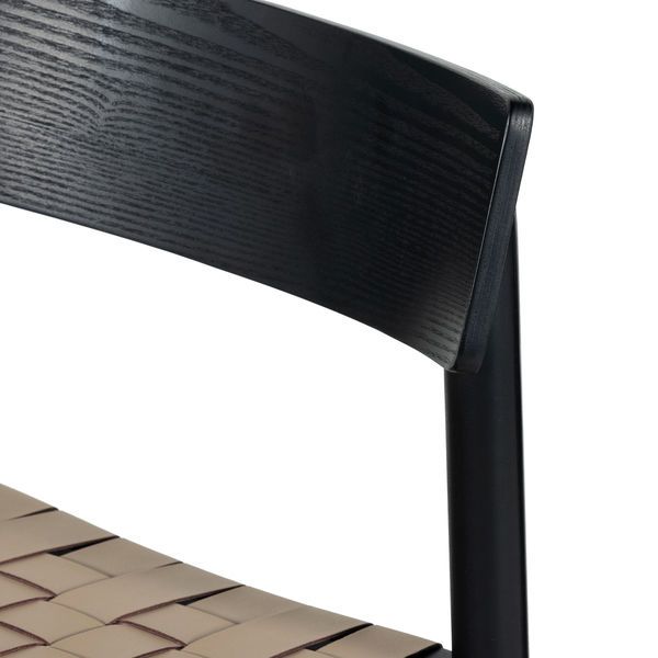 Product Image 9 for Heisler Black Bar Stool from Four Hands