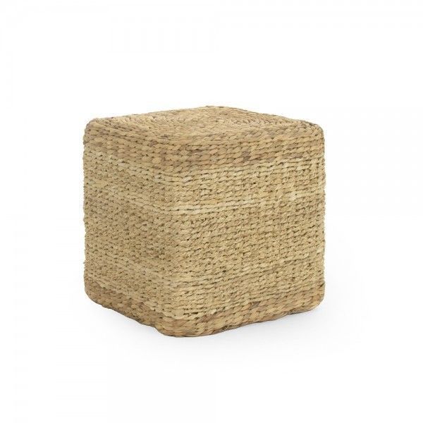 Product Image 5 for Woven Cube Ottoman from Zentique