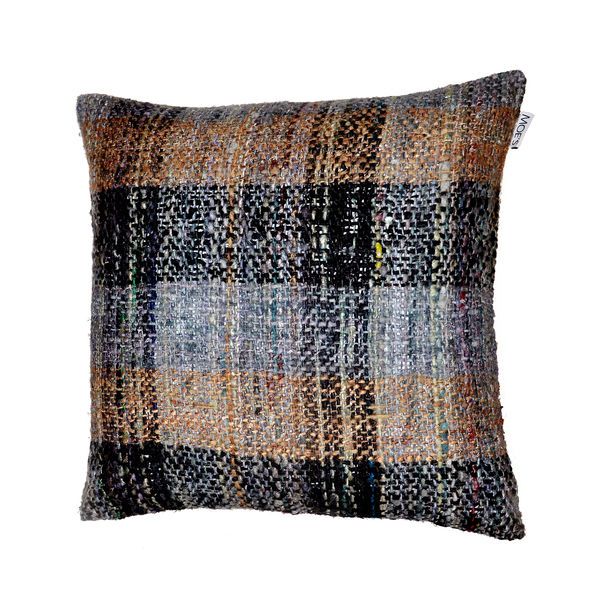 Product Image 1 for Tartan Feather Cushion from Moe's