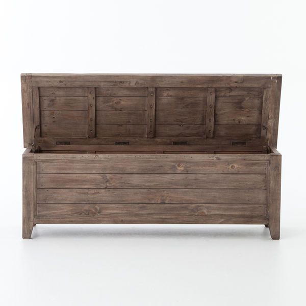 Irish Coast Blanket Chest Sundried Ash Scout & Nimble