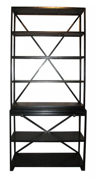 Product Image 2 for Sutton Bookcase from Noir