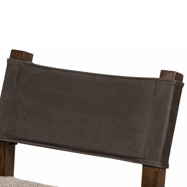 Product Image 11 for Ferris Dining Chair Nubuck Charcoal from Four Hands