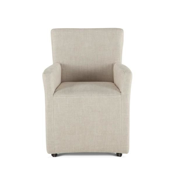 Product Image 3 for Lily Wheeled Armchair from World Interiors