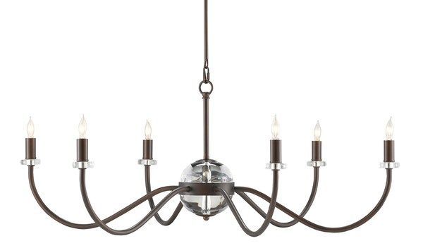Product Image 2 for Salerio Chandelier from Currey & Company