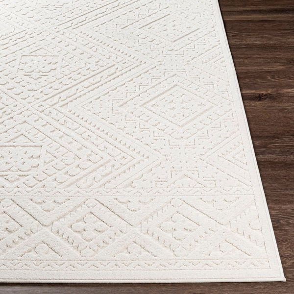 Product Image 5 for Greenwich Indoor / Outdoor Cream Diamond Rug from Surya