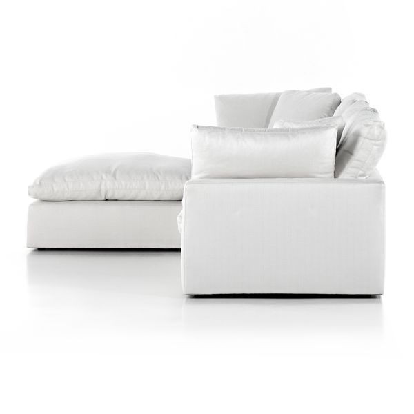 Stevie 3 Piece Sectional Sofa with Ottoman image 4