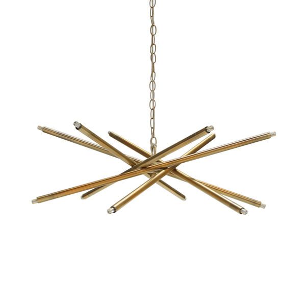 Product Image 2 for Luisa Twelve Light Chandelier from Worlds Away