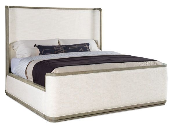 Product Image 4 for Linville Falls Boones California King Upholstered Shelter Bed from Hooker Furniture