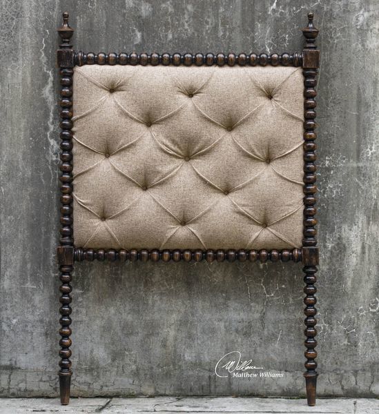 Product Image 2 for Andaluz Twin Upholstered Headboard from Uttermost