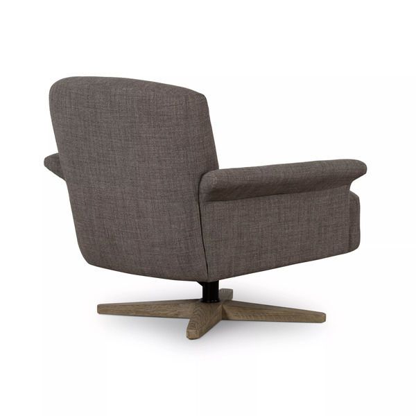 Product Image 12 for Zumi Swivel Chair Highland Charcoal from Four Hands