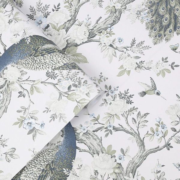 Product Image 1 for Laura Ashley Belvedere Midnight Botanical Wallpaper from Graham & Brown