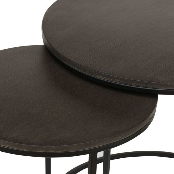 Product Image 6 for Lavastone Nesting Tables from Four Hands