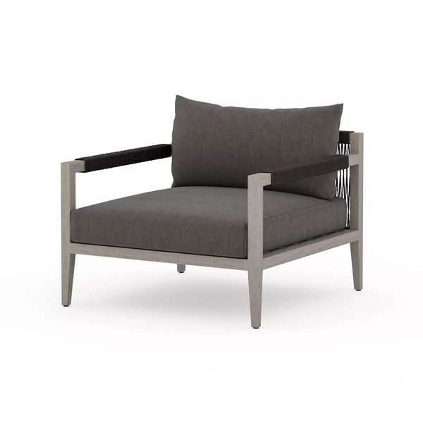 Sherwood Outdoor Chair, Weathered Grey image 1