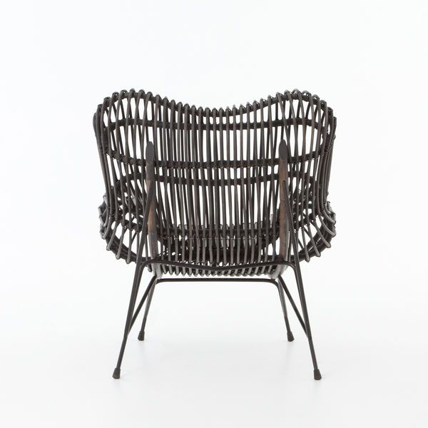 Wicker Occasional Chair Scout & Nimble