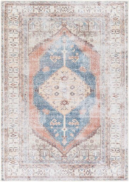 Product Image 5 for Amelie Ivory / Denim Blue Rug from Surya
