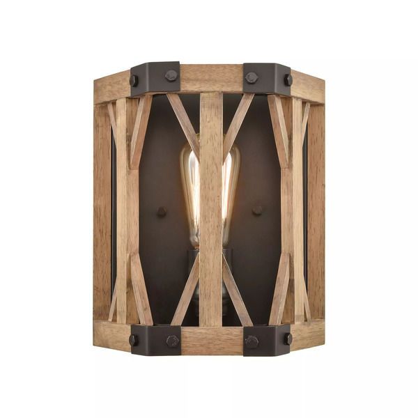 Product Image 2 for Structure 1 Light Sconce from Elk Lighting