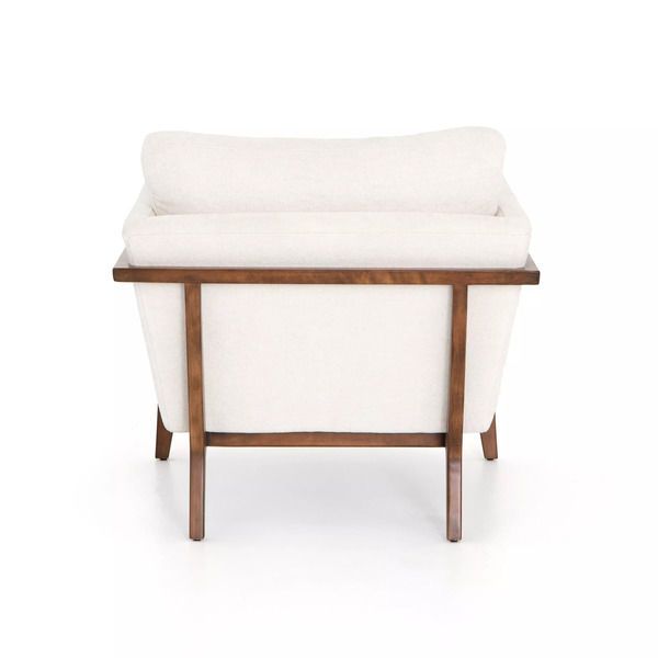 Dash Chair - Camargue Cream/Pecan image 5