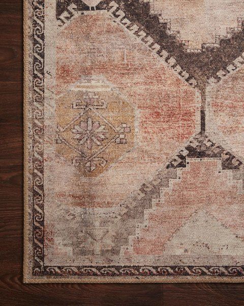 Product Image 6 for Wynter Graphite / Blush Rug from Loloi