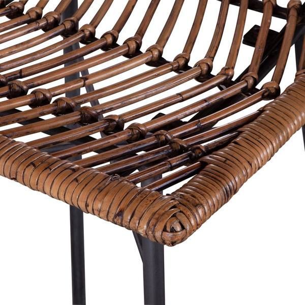 Product Image 4 for Bali Kubu Rattan Bar Chairs, Set Of 2 from World Interiors