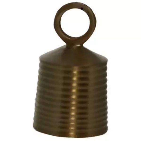 Banded Brass Bell image 1