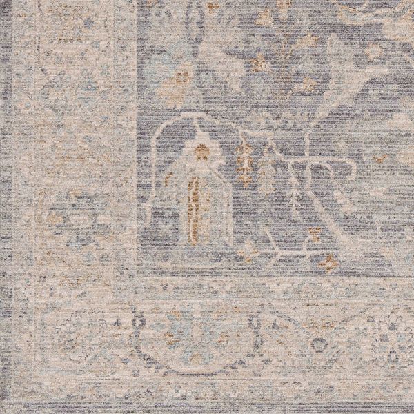 Product Image 2 for Avant Garde Woven Deep Teal/ Charcoal Rug - 2' x 3' from Surya